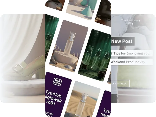 Animowane szablony rolek dostępne w Fider