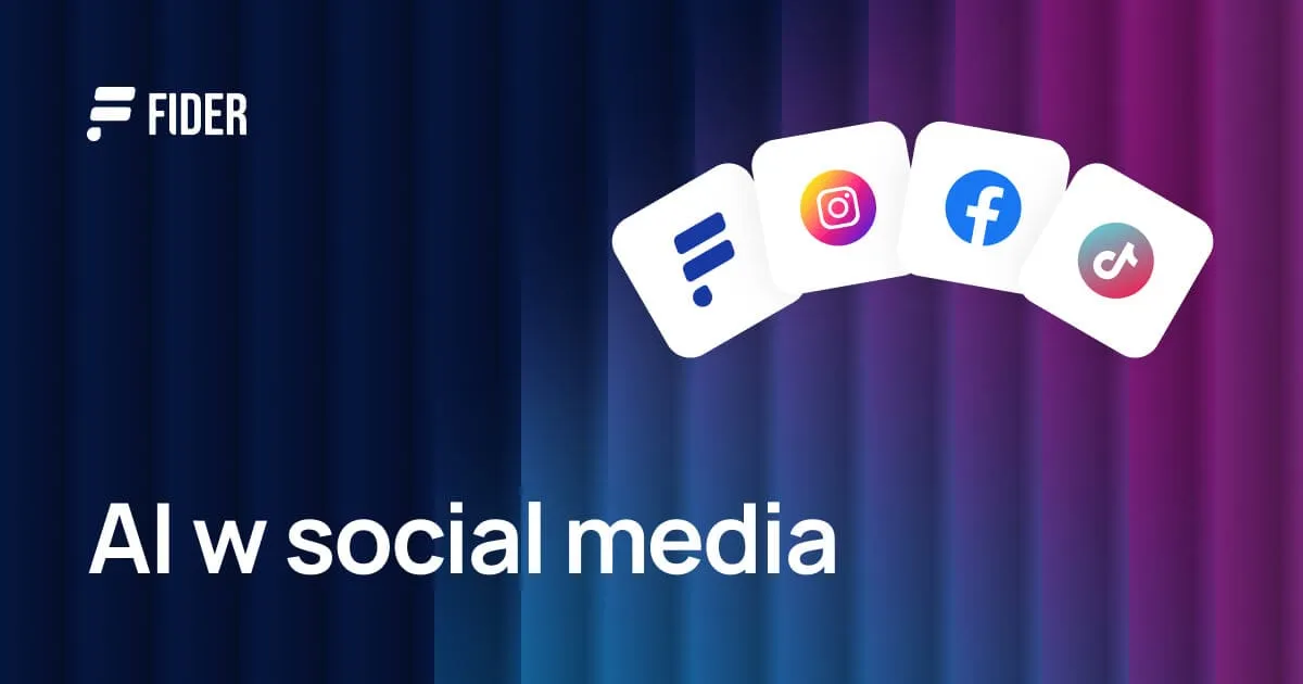 AI w social mediach: kompletny przewodnik na 2026 rok