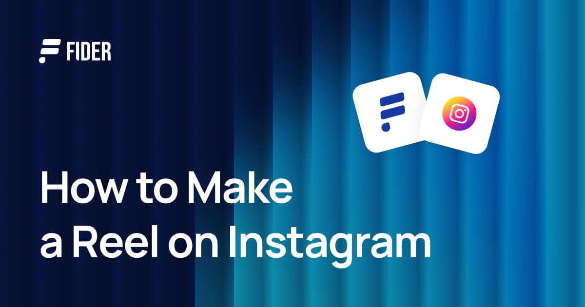 How to Make a Reel on Instagram in 2026 (Step-by-Step Guide)