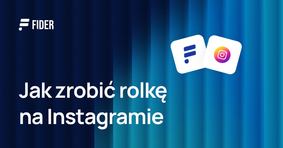 Jak zrobić rolkę na Instagramie w 2026 (poradnik krok po kroku)