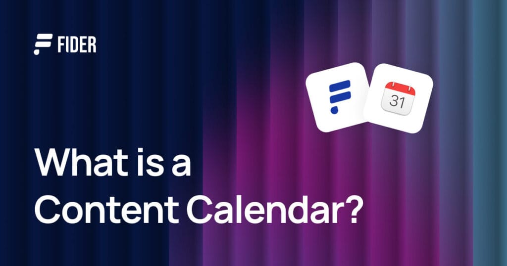 What is a Content Calendar? Definition, Components, and a Real Workflow