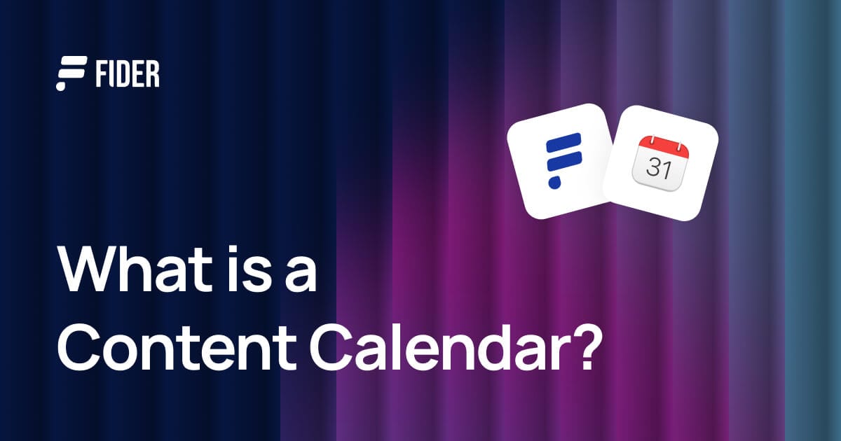 What is a Content Calendar? Definition, Components, and a Real Workflow