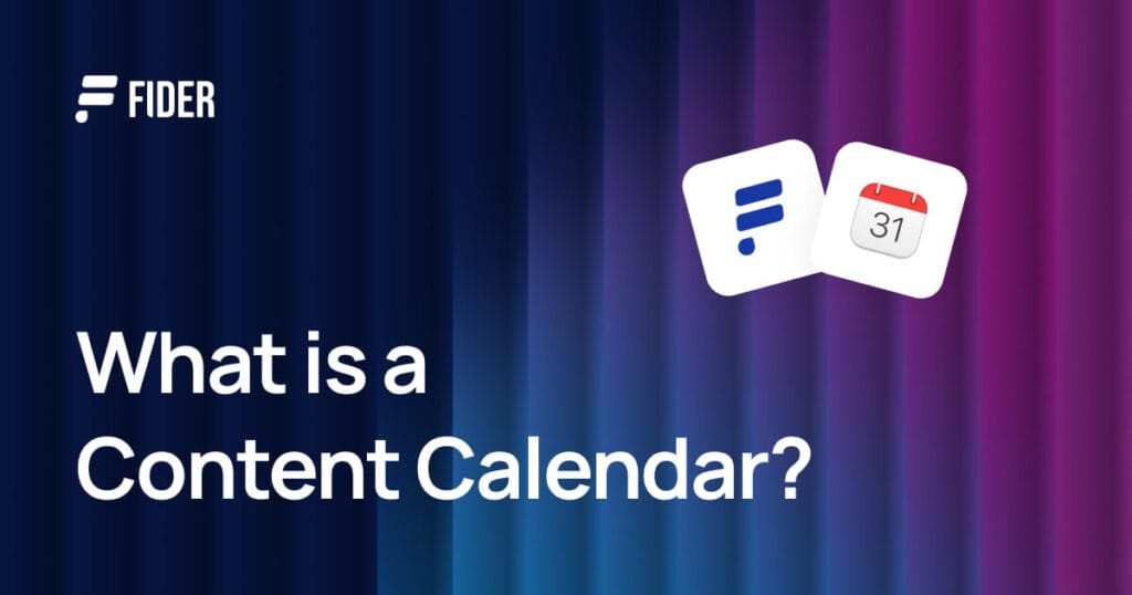 What is a Content Calendar? Definition, Components, and a Real Workflow