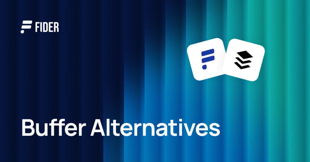 Buffer Alternatives: 8 Schedulers Worth Switching To in 2026
