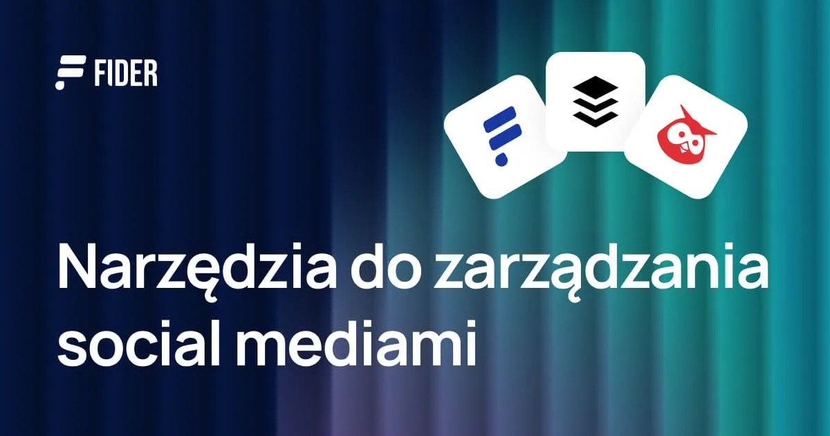 Najlepsze narzędzia do zarządzania social mediami w 2026 (14 sprawdzonych w praktyce)