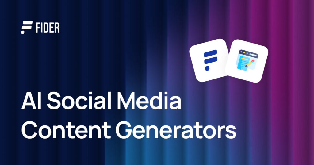 AI Social Media Content Generators: Beyond Captions to Full Posts
