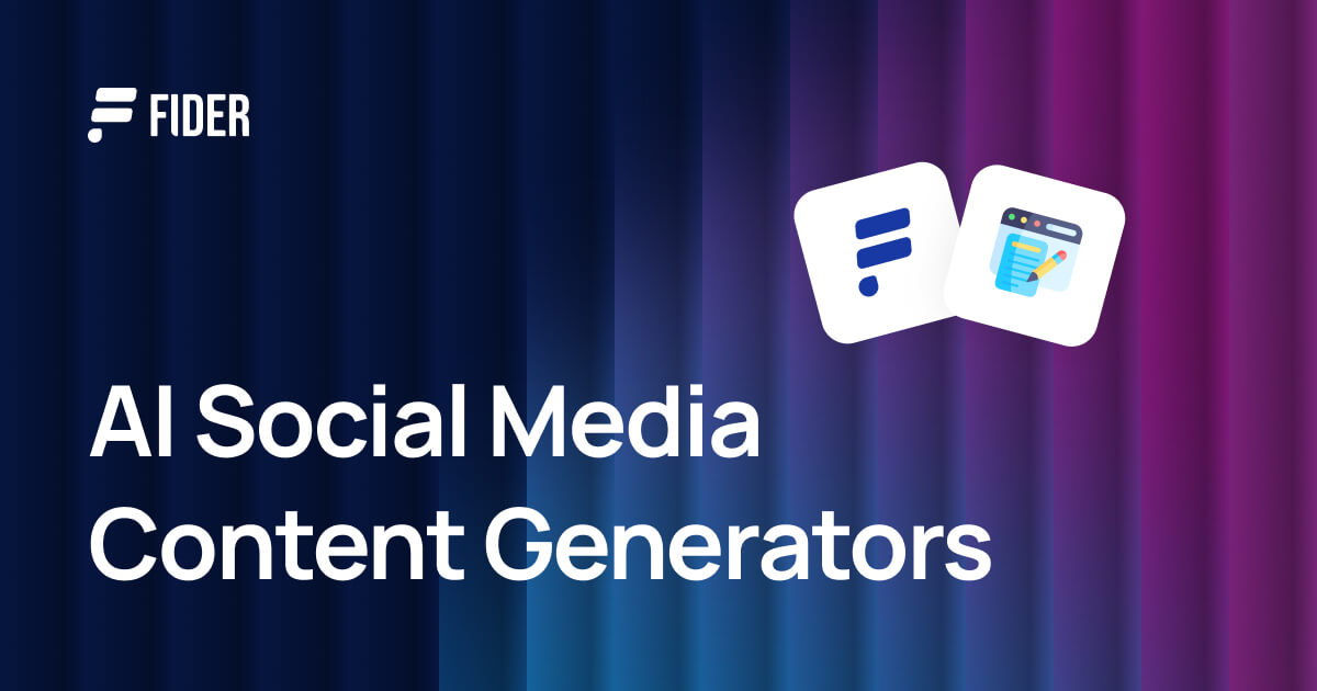 AI Social Media Content Generators: Beyond Captions to Full Posts