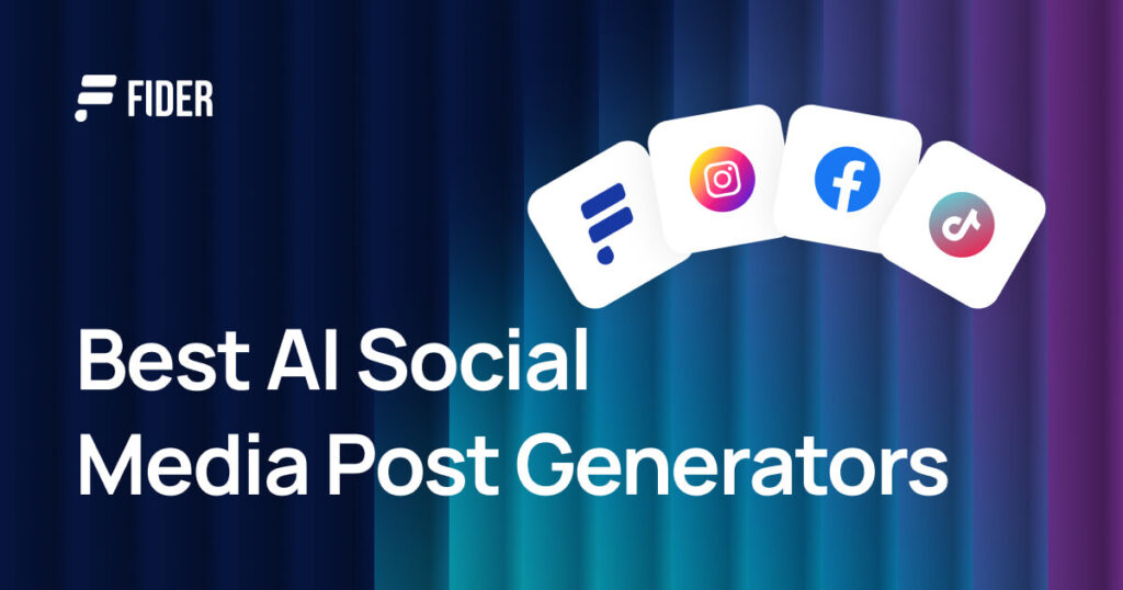Best AI Social Media Post Generators of 2026 (Tested for 30 Days)