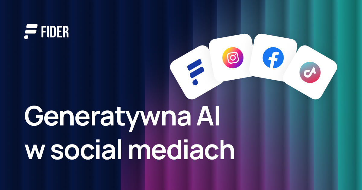 Generatywna AI w social mediach: narzędzia, procesy, przykłady